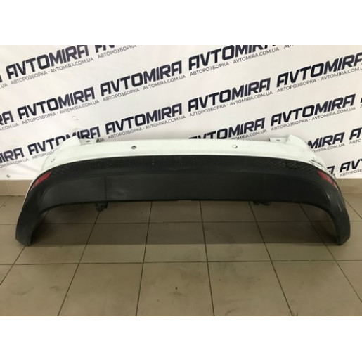 Бампер задній комплектний під парктроніки Ford Focus 3 HB 2011-2014 BM51A17906AH